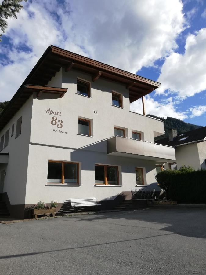 Apart 83 Tösenssteinach Eksteriør bilde